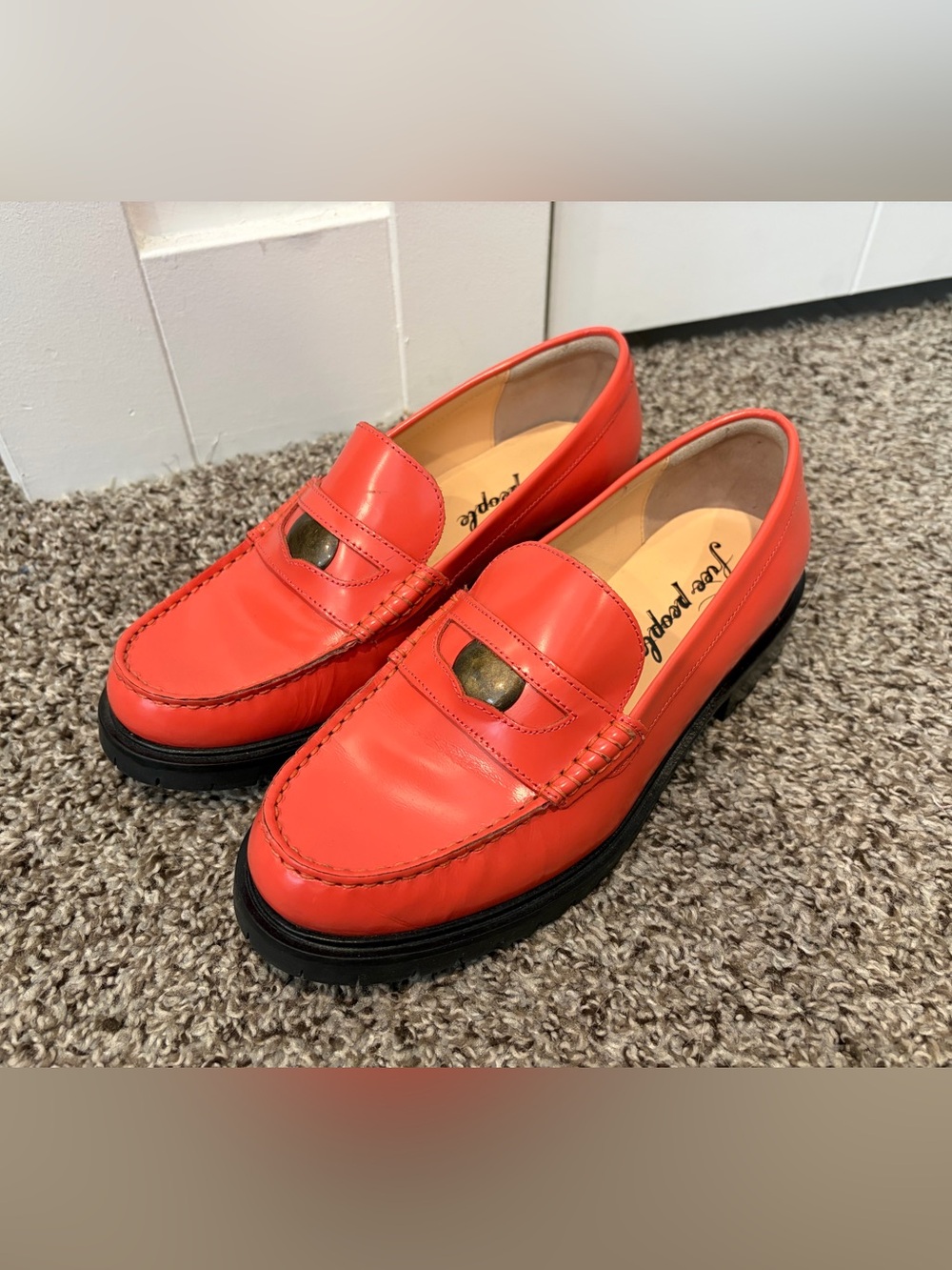 Free People Coral Liv Loafer